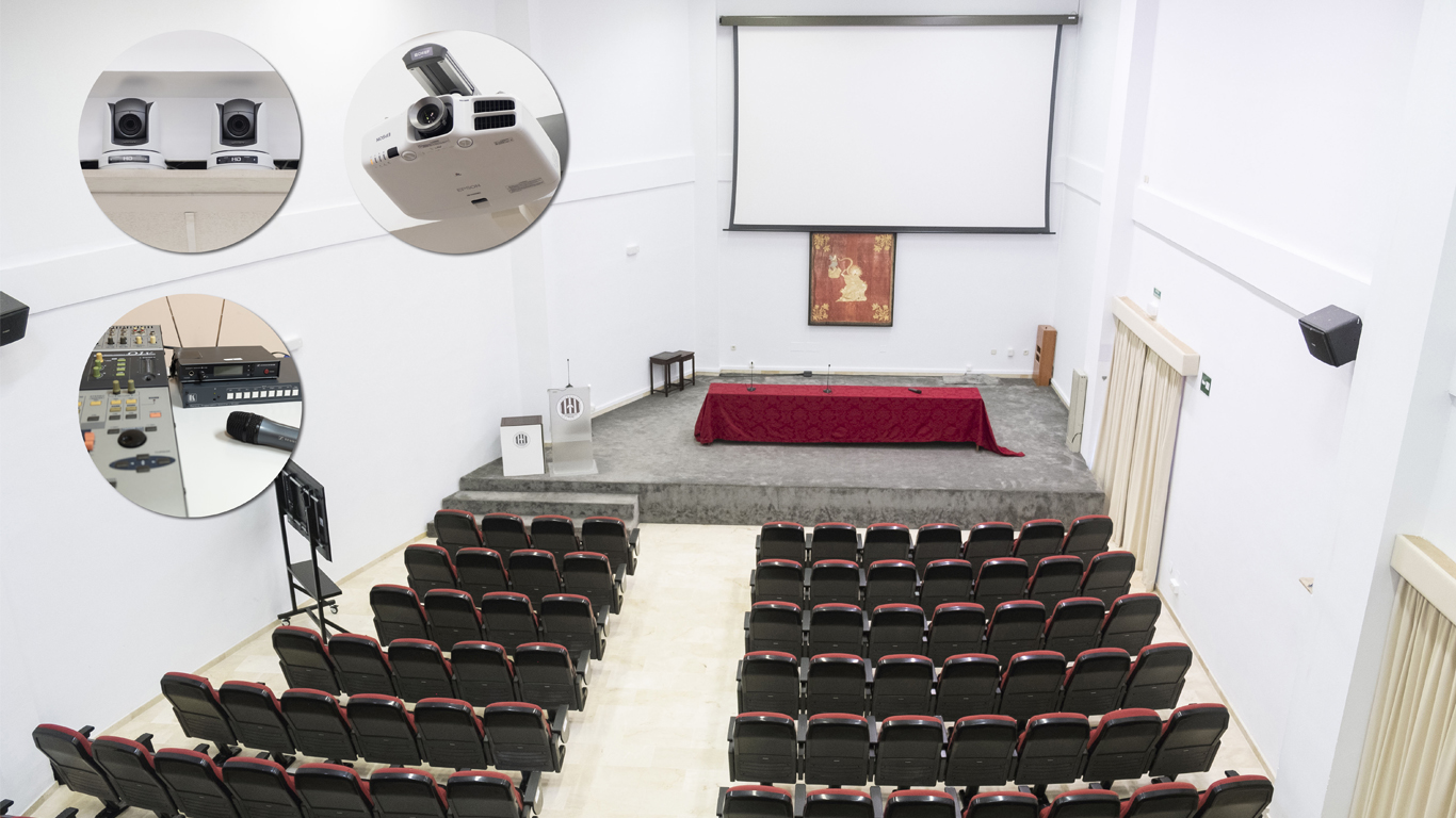 Sala acte edifici Son lledó