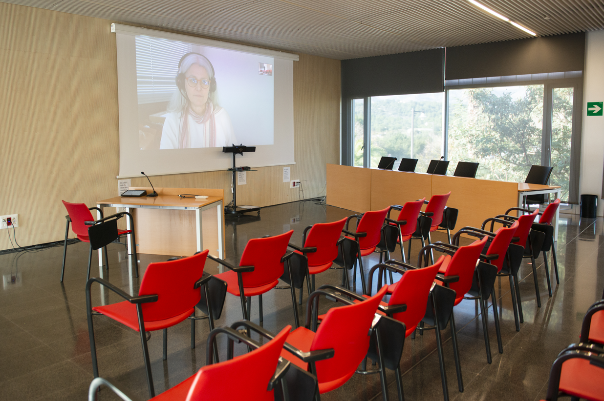 sala de graus de AMAS